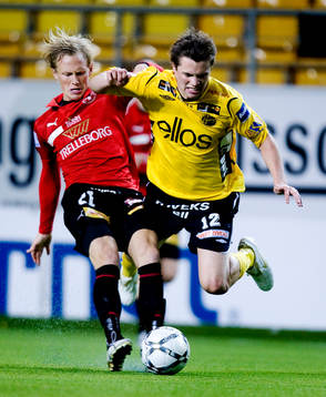 Magnus Andersson, Trelleborg, Joakim Sjöhage, Elfsborg
