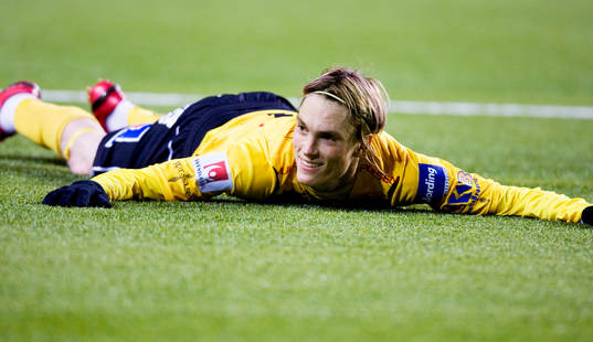 Lasse Nilsson, Elfsborg, jubel