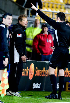 Tom Prahl, tränare, Trelleborg, domare, Sven-Martin