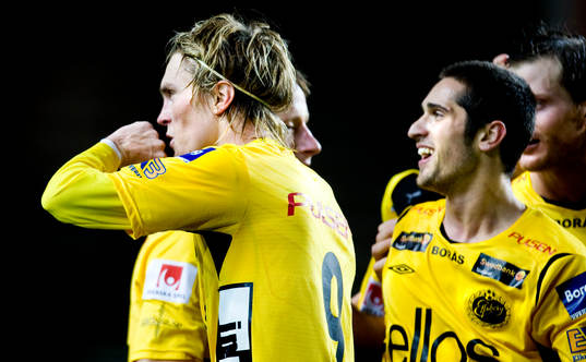 Lasse Nilsson, Elfsborg, jubel