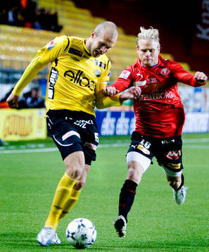 Martin Andersson, Elfsborg, Erik Sundin, Trelleborg