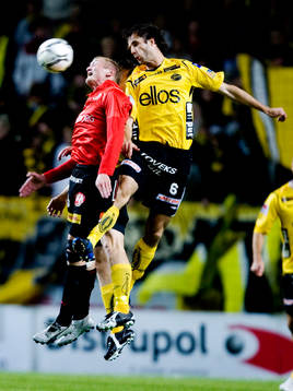 Fredrik Jensen, Trelleborg, Helgi Danielsson, Elfsborg