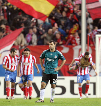 Bläddra bland fler bilder av Fotboll, Champions League, A Madrid - Liverpool