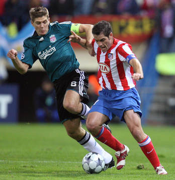 Fotboll, UEFA Champions League, Atletico Madrid - Liverpool
