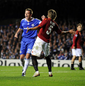 John Terry och Phillipe Mexes