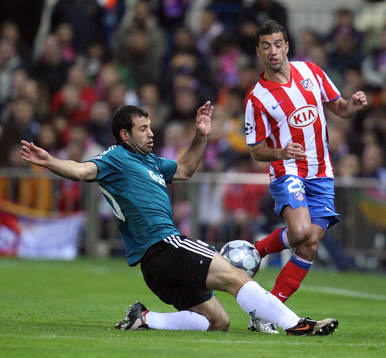 Fotboll, UEFA Champions League, Atletico Madrid - Liverpool