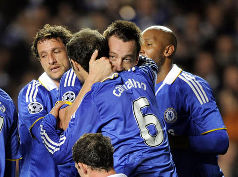 John Terry, Chelsea, jubel
