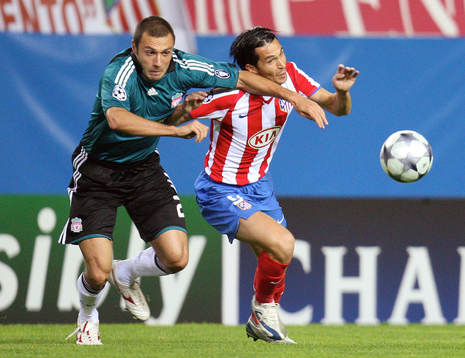Fotboll, UEFA Champions League, Atletico Madrid - Liverpool