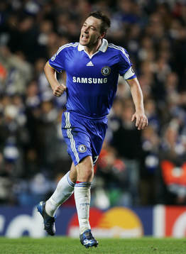 John Terry, Chelsea, jubel