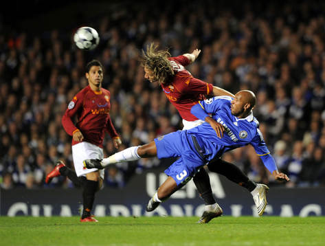 Nicolas Anelka och Phillipe Mexes