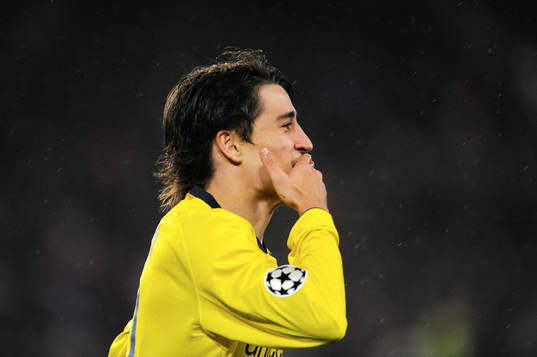 Bojan Krkic, jubel