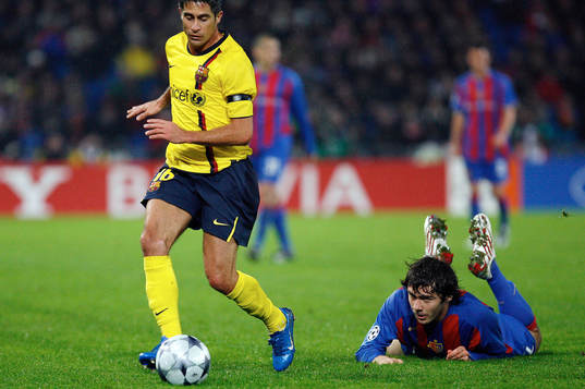 Sylvinho och Ivan Ergic