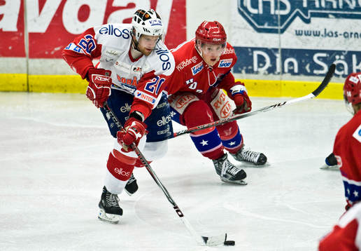 Patrik Ahlstrand, Borås och Oscar Ahlström, Huddinge