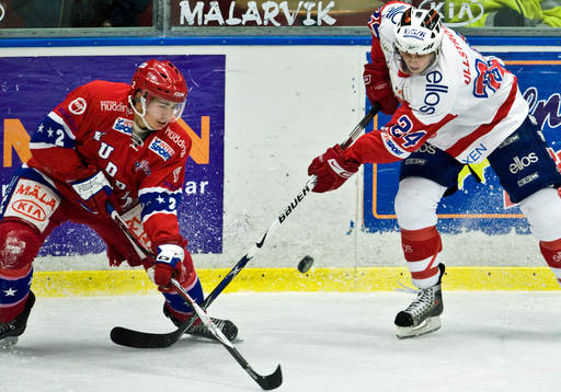 Billie Blomberg, Huddinge och David Ullström, Borås