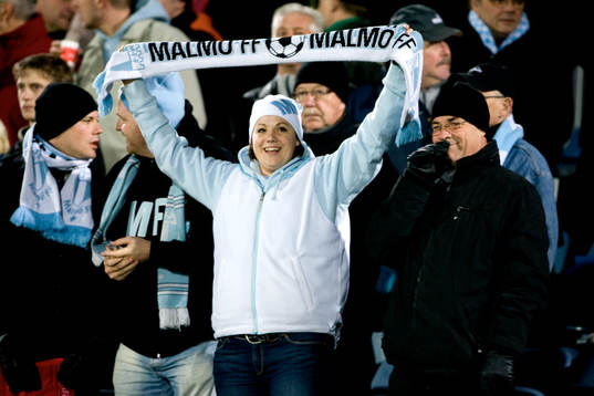 Bläddra bland fler bilder av Fotboll, Allsvenskan, Malmö FF -AIK:
