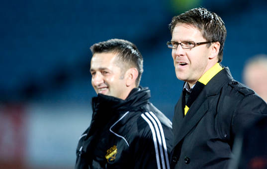 Rikard Norling, AIK´s tränare