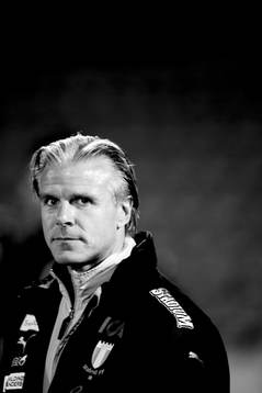 Roland Nilsson, tränare i MFF