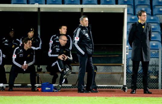 Rikard Norling, AIK´s tränare