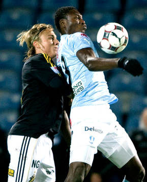 Edward Ofere, MFF
