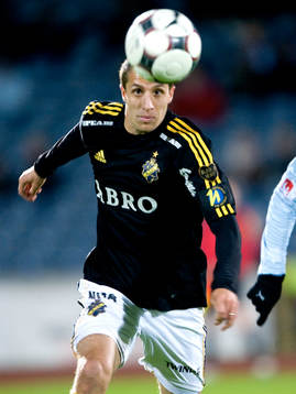 Fotboll, Allsvenskan, Malmö FF -AIK:  AIK