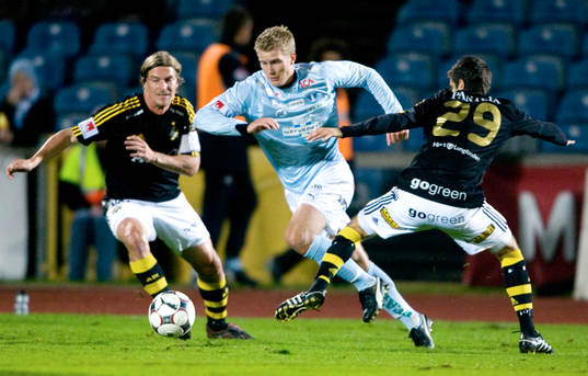 Joakim Nilsson, MFF