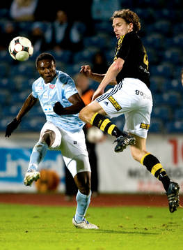 Edward Ofere, MFF