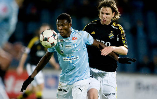 Edward Ofere, MFF