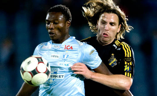 Edward Ofere, MFF