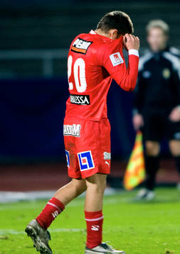 Andreas Haglund, Norrköping. Depp