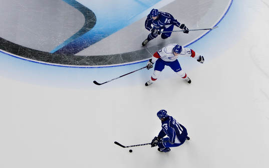 Ishockey, Champions Hockey League, Linköping - Zürich