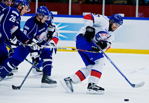 Ishockey, Champions Hockey League, Linköping - Zürich