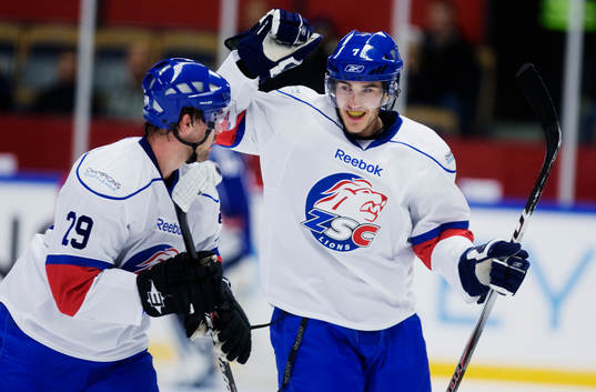 Ishockey, Champions Hockey League, Linköping - Zürich