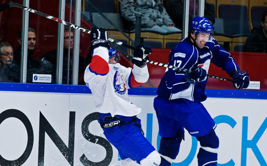 Ishockey, Champions Hockey League, Linköping - Zürich