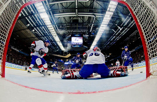 Ishockey, Champions Hockey League, Linköping - Zürich