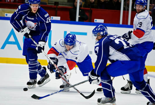 Ishockey, Champions Hockey League, Linköping - Zürich