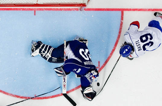 Ishockey, Champions Hockey League, Linköping - Zürich