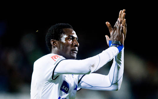 Russell Mwafulirwa, Norrköping, jubel