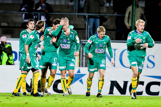 Jubel i Ljungskile