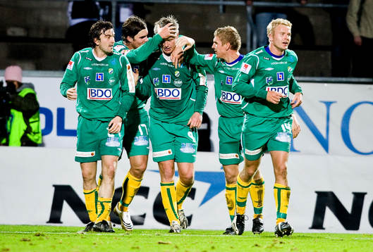 Jubel i Ljungskile