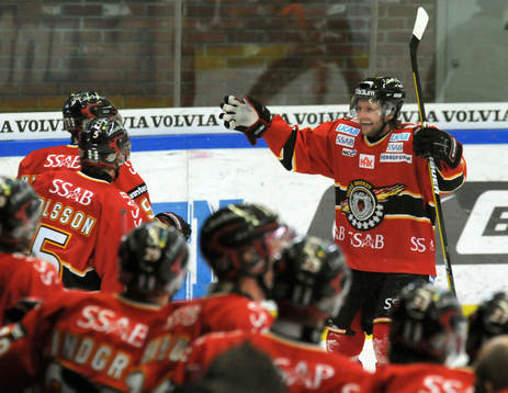 Jubel i Luleå
