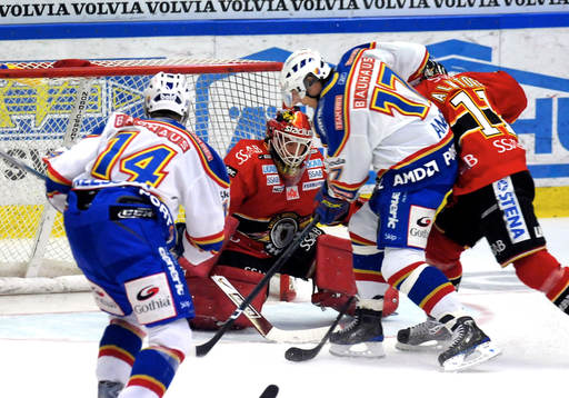 Niklas Angerer gör 1-0