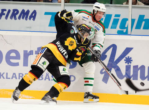 Kenny Jönsson, Rögle och Thomas Larsson, Skellefteå