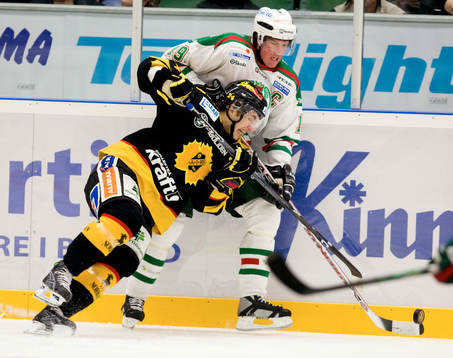 Kenny Jönsson, Rögle och Thomas Larsson, Skellefteå
