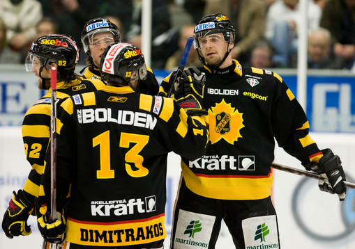 Jubel, Skellefteå, Pavel Skrbek