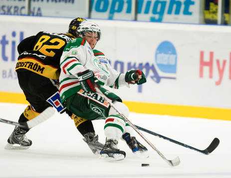 Jakob Johansson, Rögle och Christian Söderström,