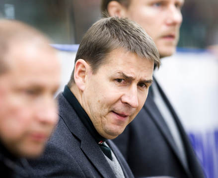 Hans Särkijärvi, tränare