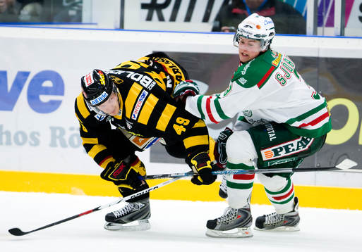 Gabriel Karlsson, Skellefteå och Mathias Sjöberg, Rögle