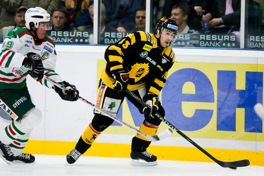 Brad Moran, Skellefteå och Kenny Jönsson, Rögle
