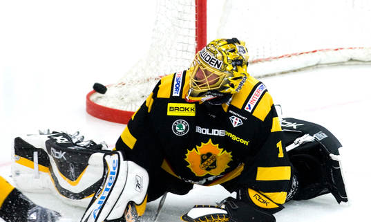 Andreas Hadelöv, målvakt, Skellefteå