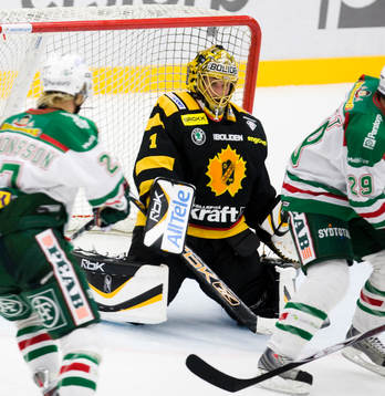Andreas Hadelöv, målvakt, Skellefteå